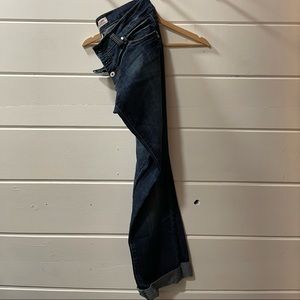 Mossimo Supply Co Dark Wash Skinny Lowrise Jeans